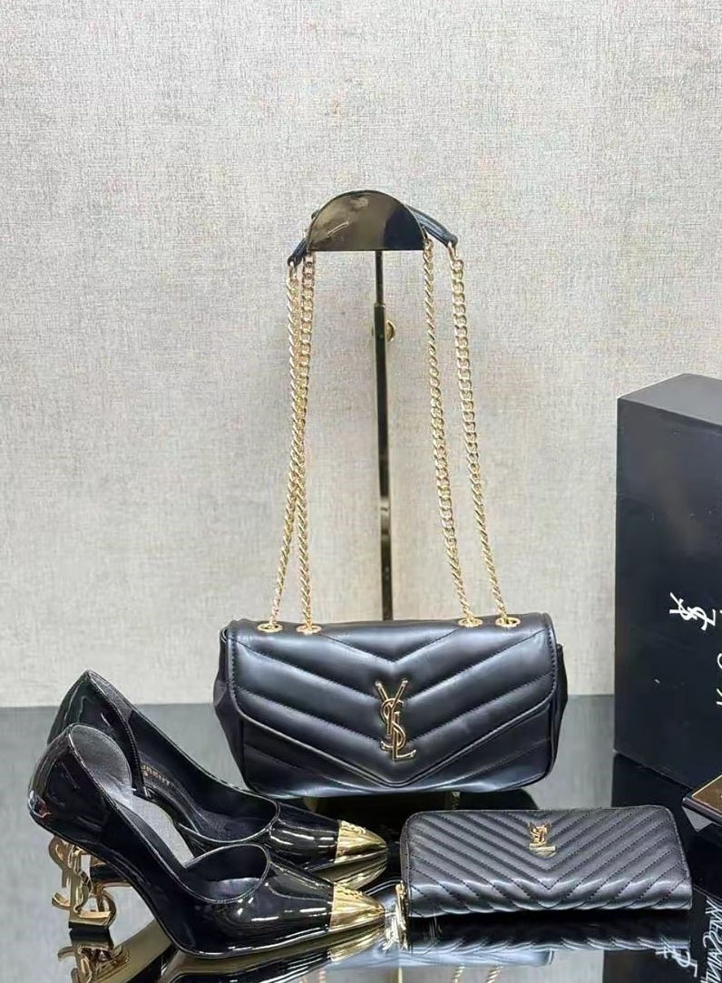 YSI Bag and Shoes and Wallet