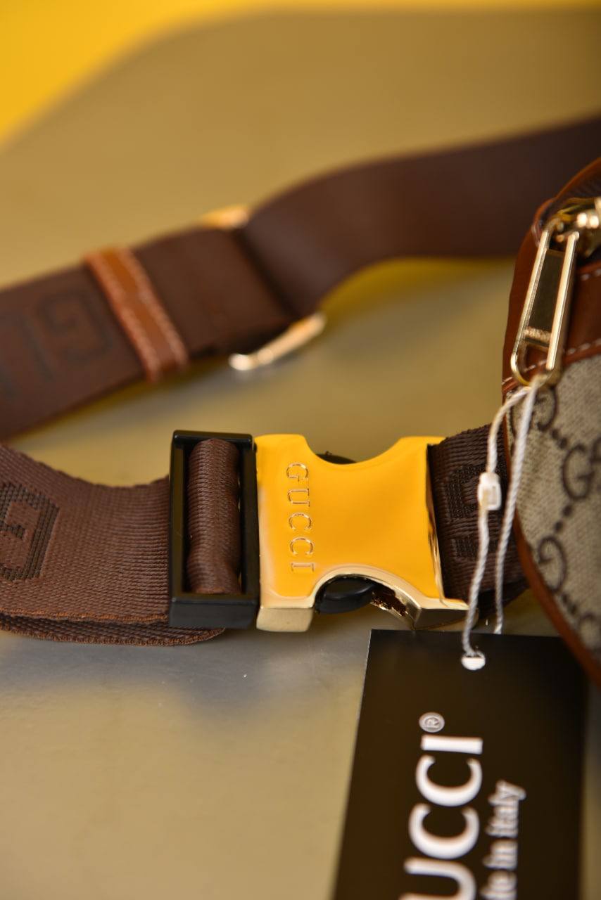 GG - Belt Bag With Interlocking