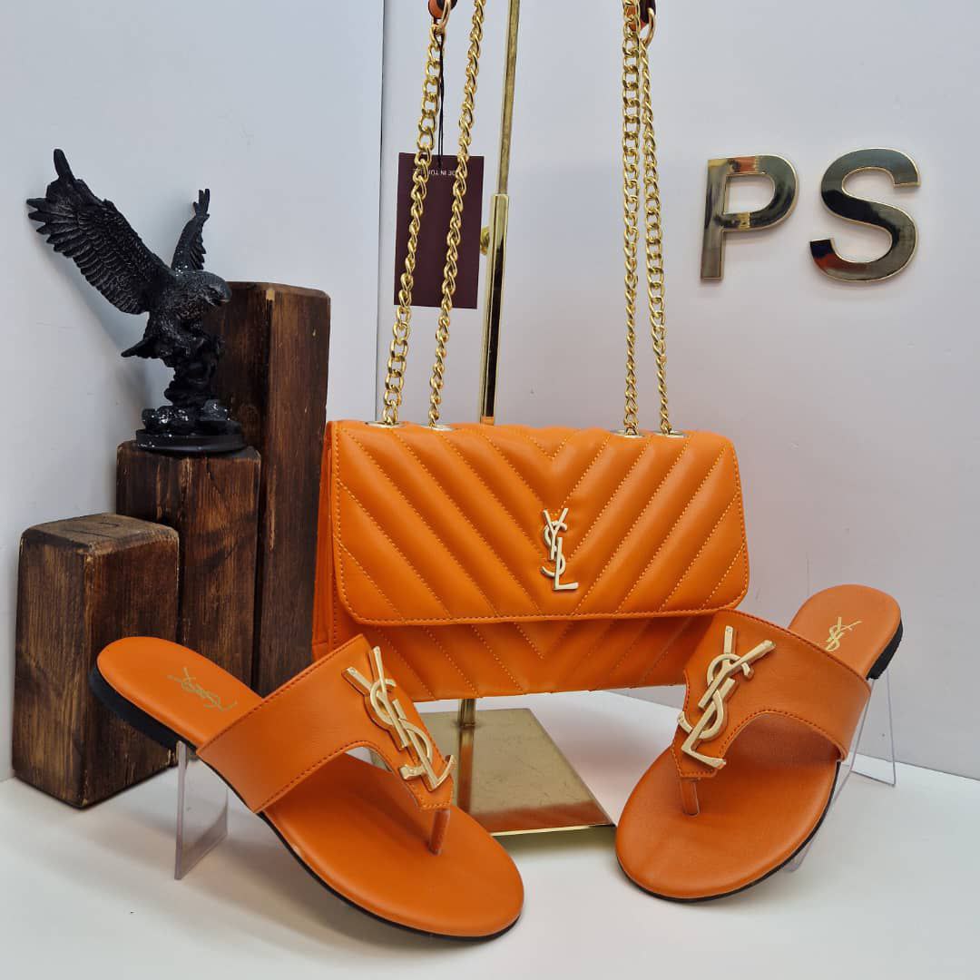 YS - Bag and Slipper Set