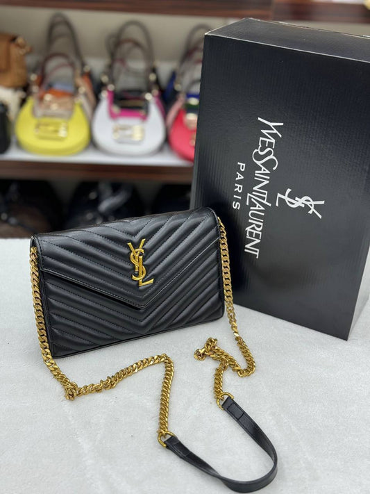 YSI  - Quilted Shoulder Bag