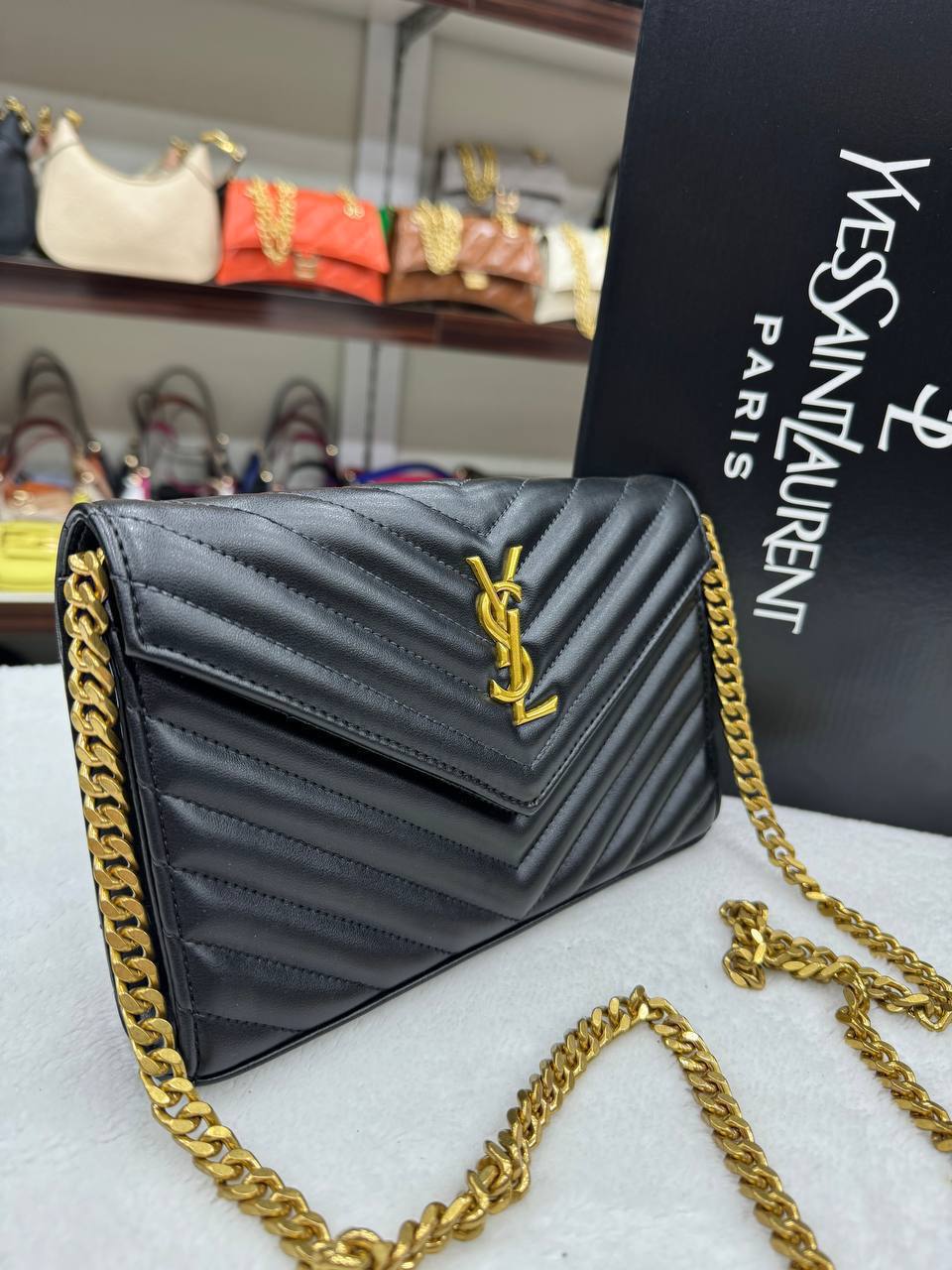 YSI  - Quilted Shoulder Bag
