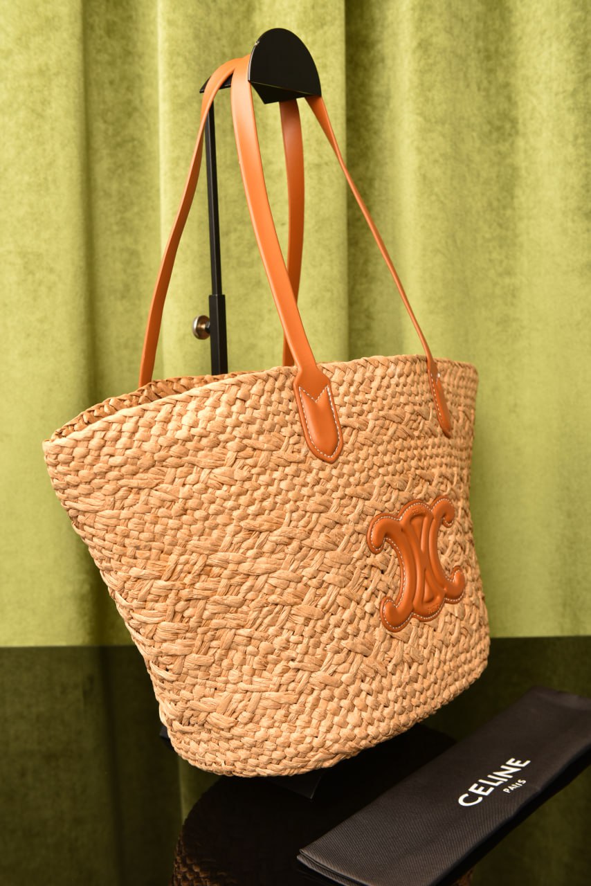 CLN -  Basket Bag