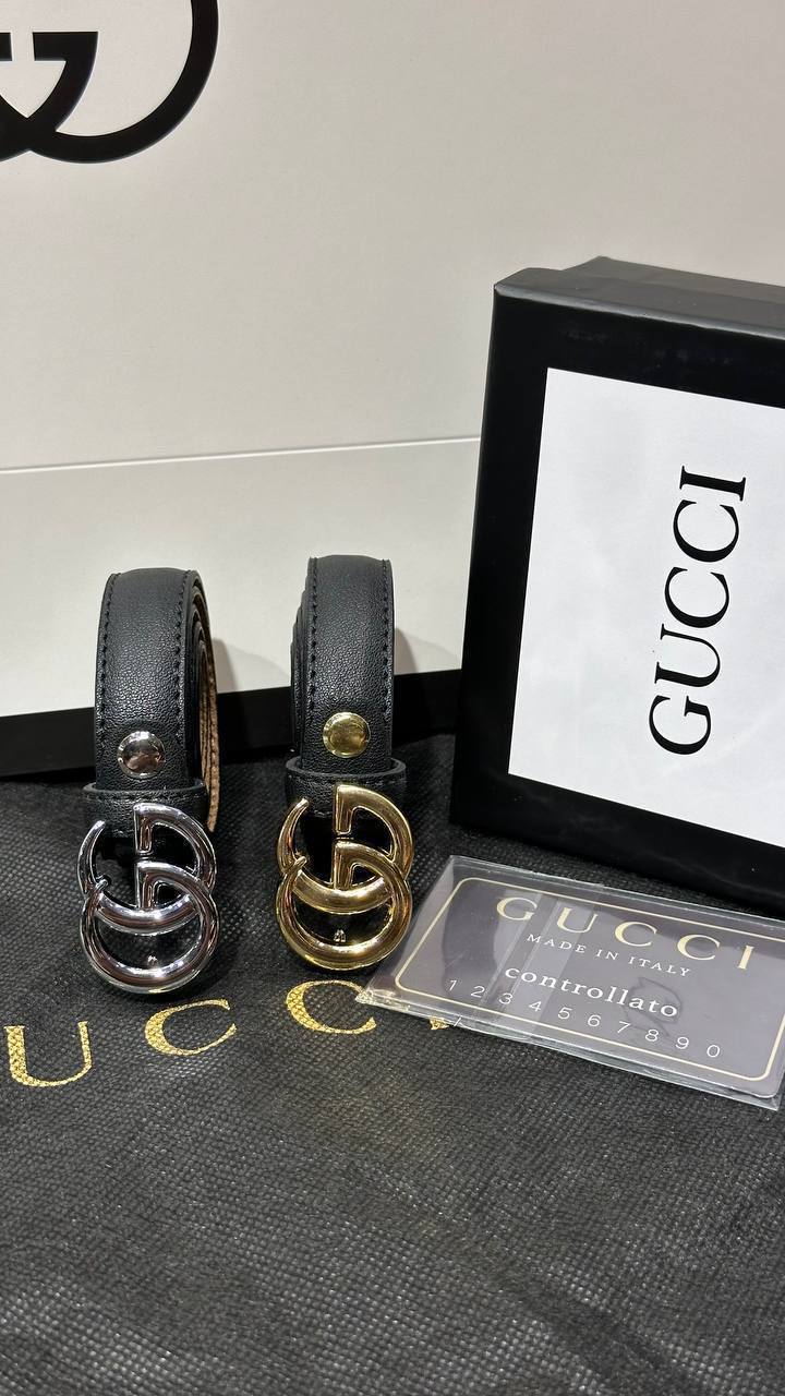 GG - Fit Leather Belt