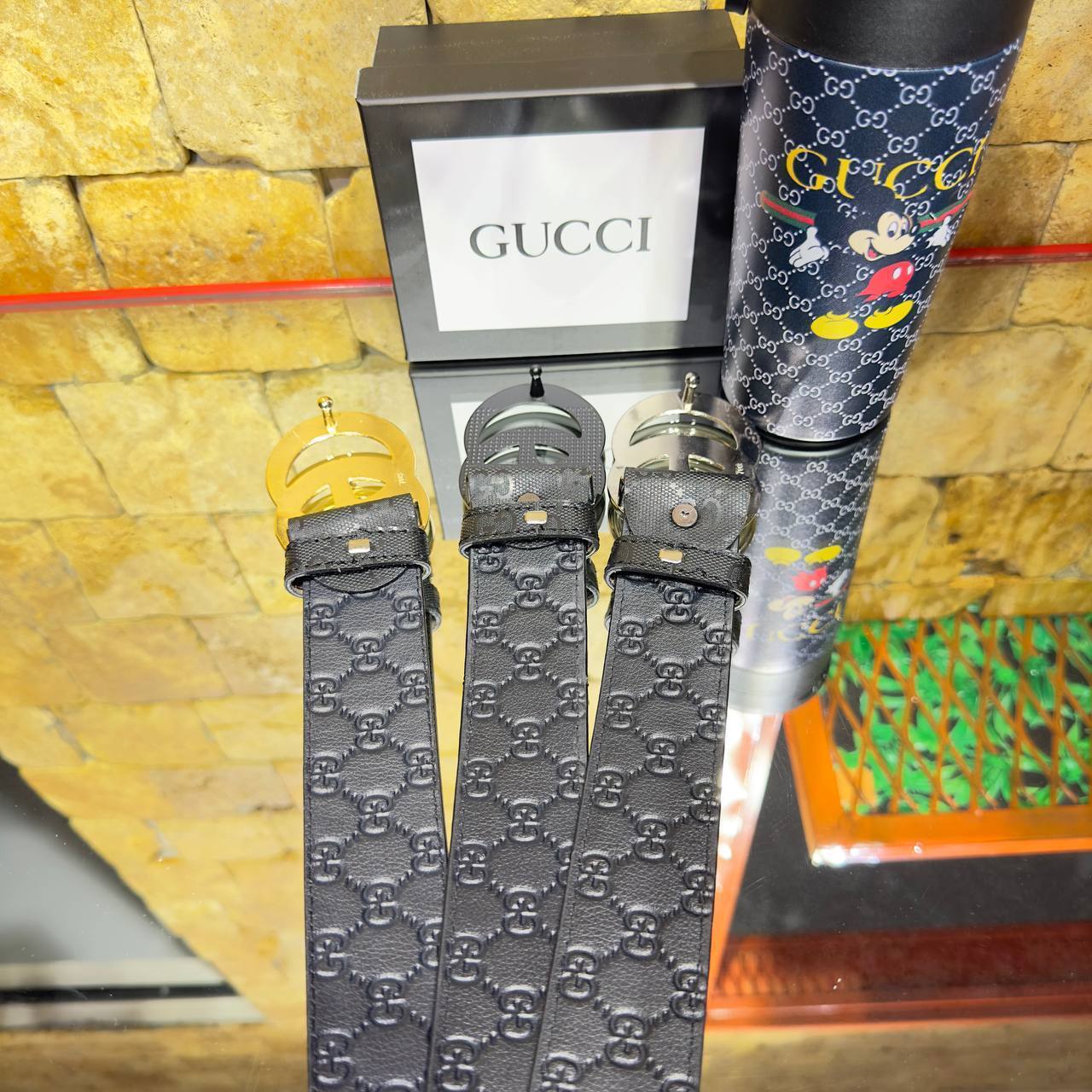 GG - Leather Belt