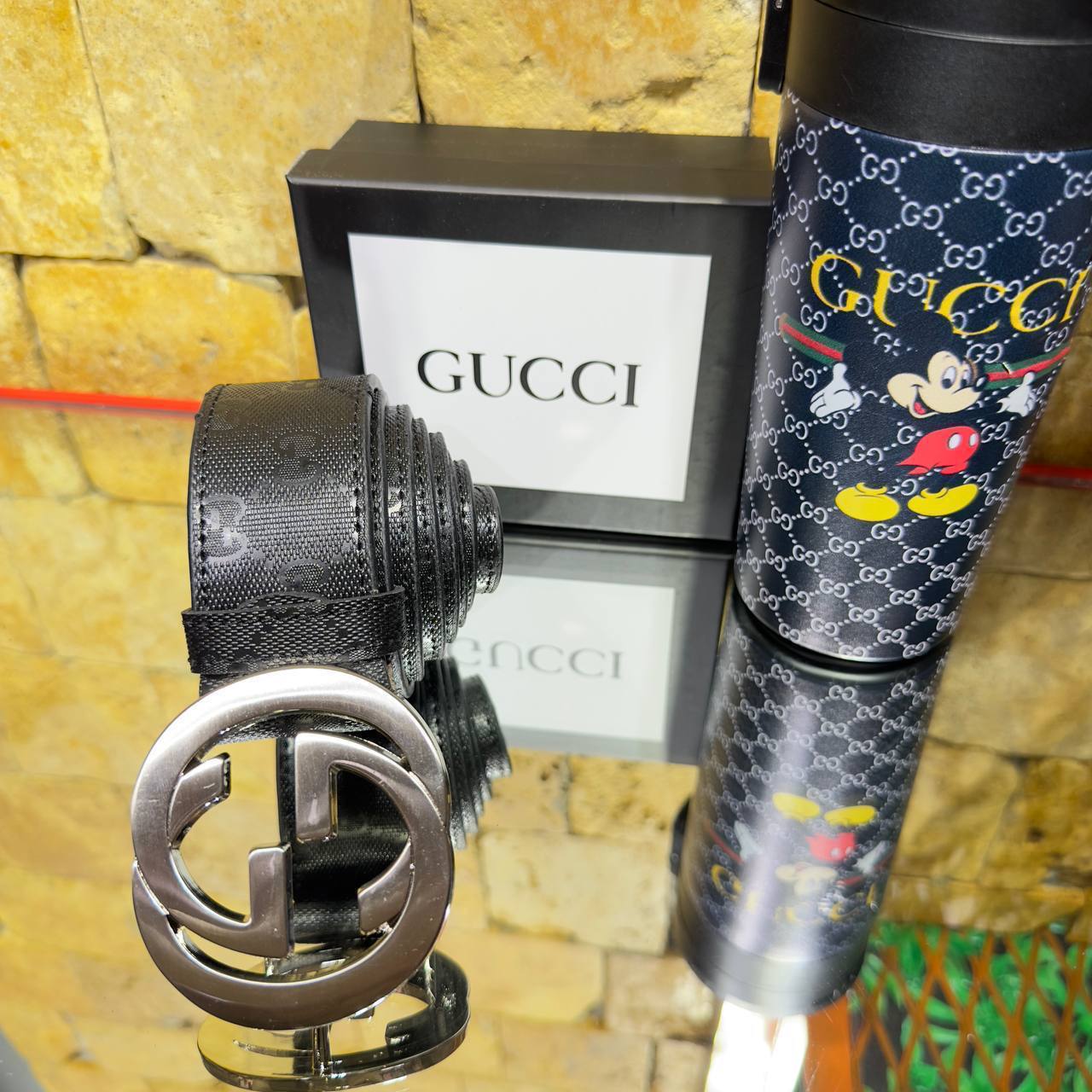 GG - Leather Belt