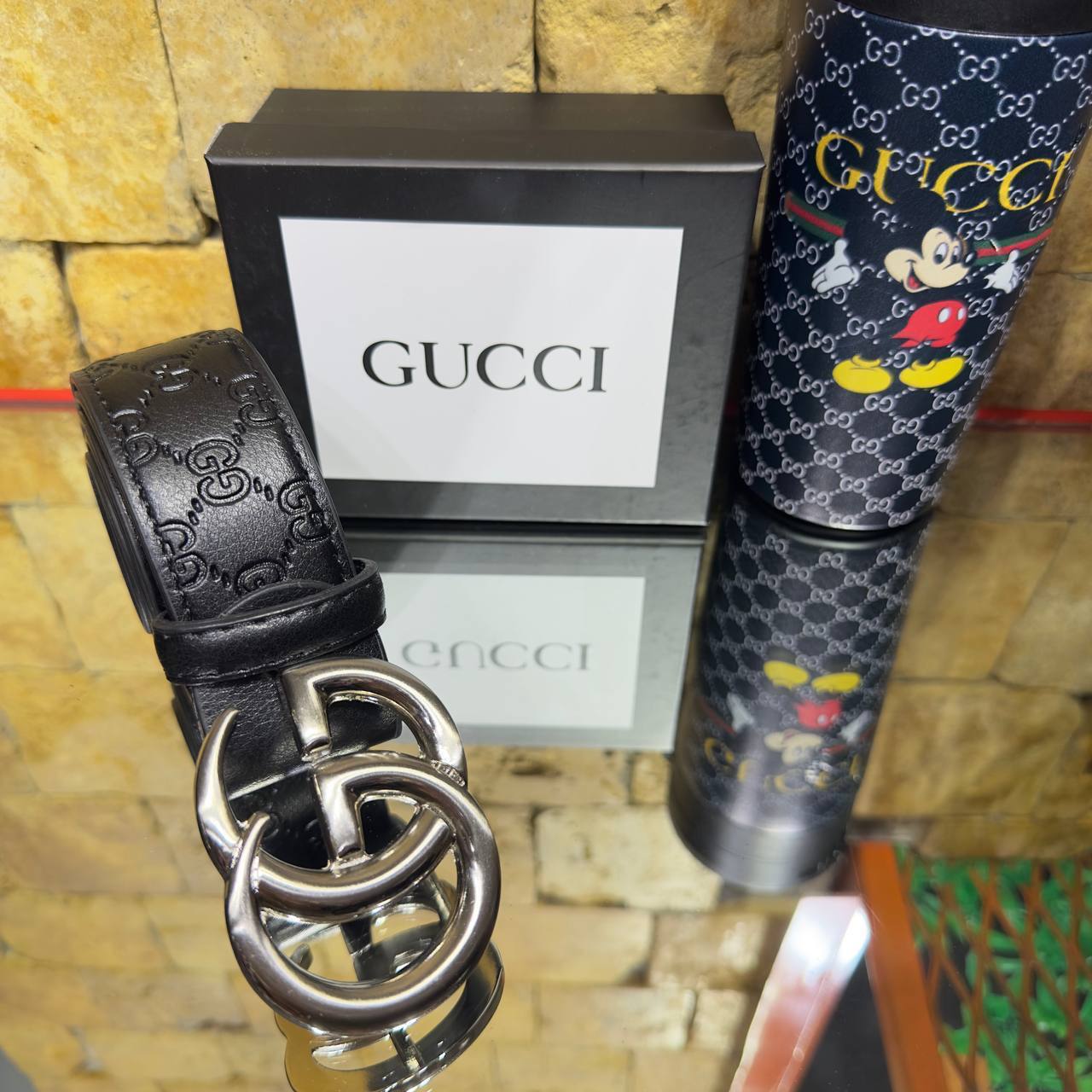 GG - Leather Belt
