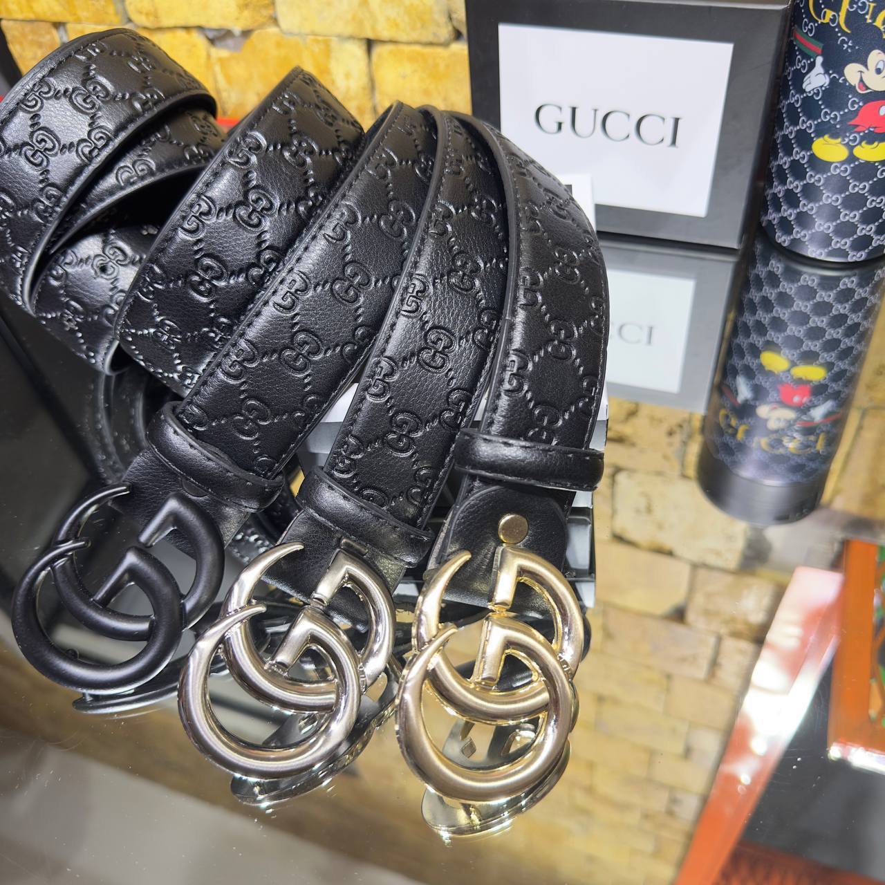 GG - Leather Belt