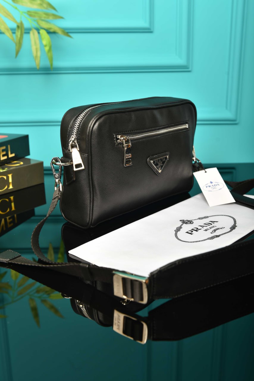 PRD - Saffiano Shoulder Bag