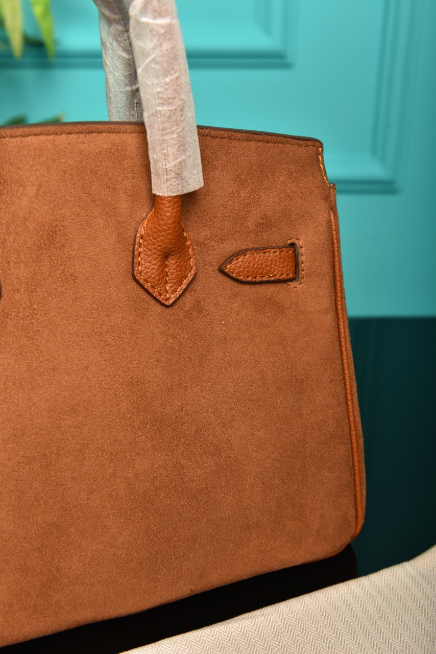 HMS - The Birkin 25’ Suede