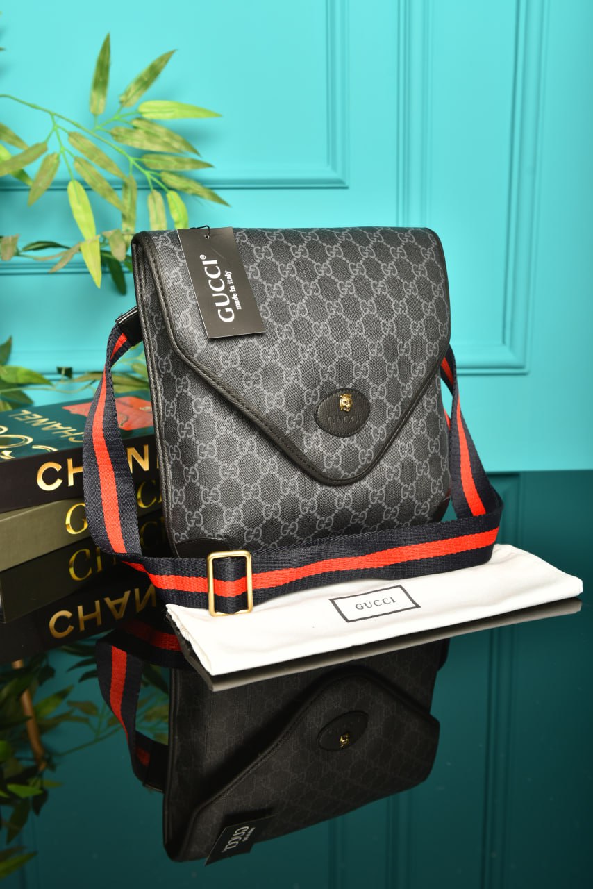 GG - Neo Vintage GG Medium Messenger