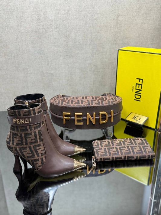 FND - Bag, Shoes and Wallet
