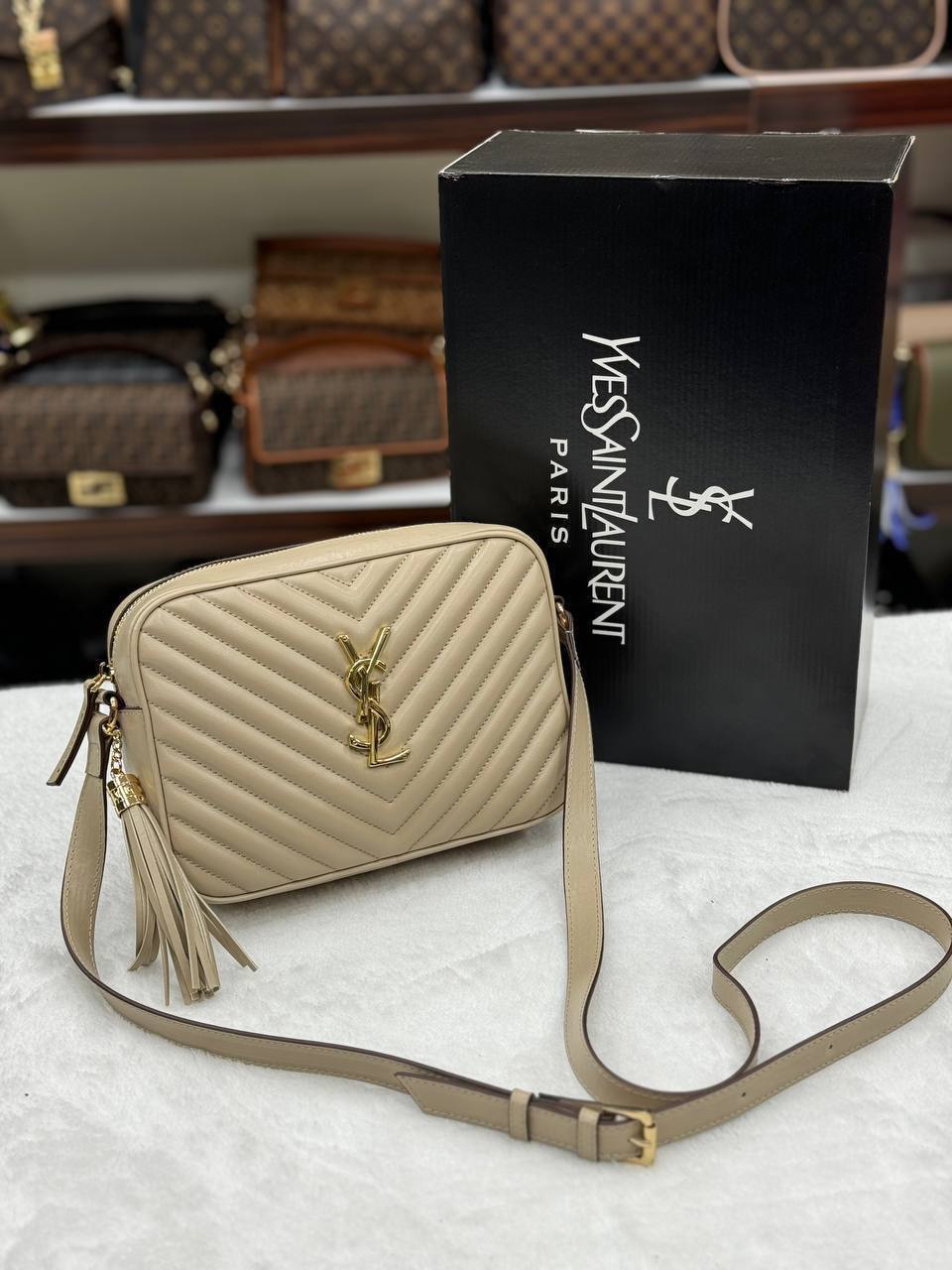 YSI - Lou Camera Bag (Silver)