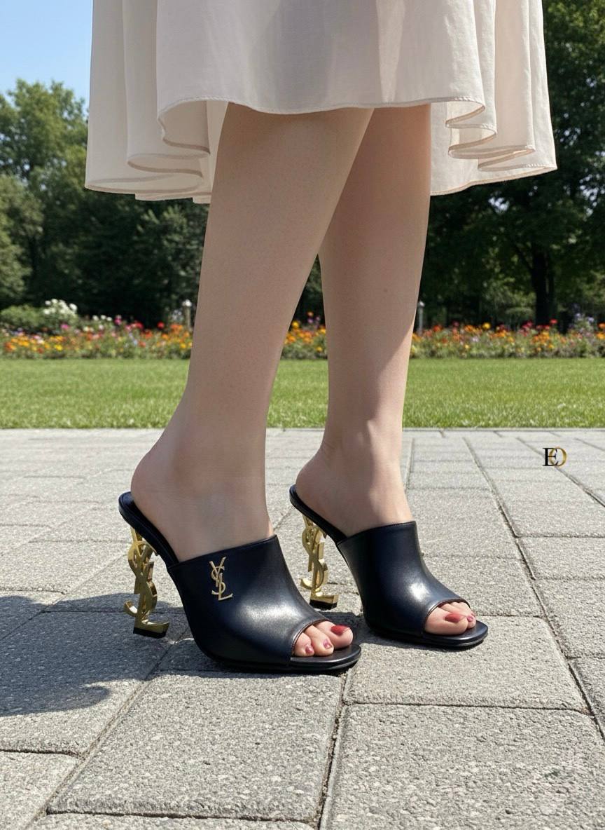 YSI Bag and Shoes and Wallet