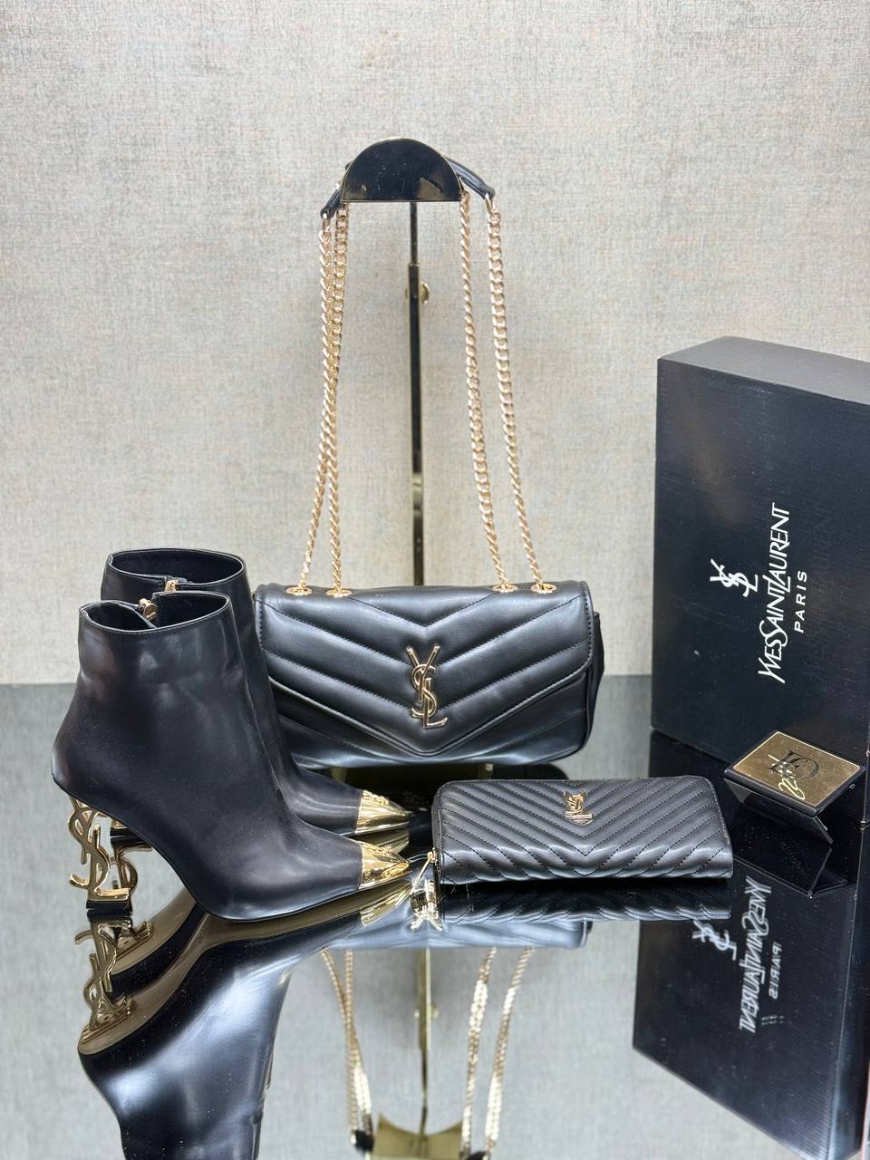 YSI Bag and Shoes and Wallet