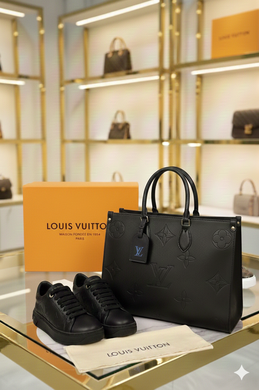 LVS -  Onthego and Shoes Bag