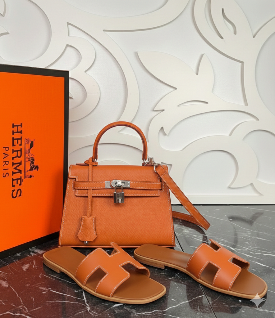 Hms Kelly 22 Bag and Slipper Set