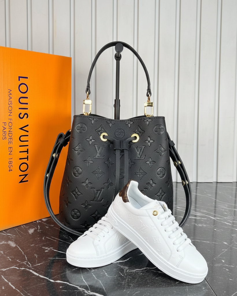 LVS NeoNoe and Sneakers