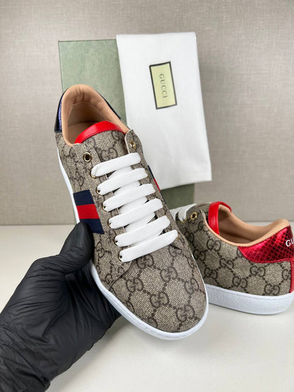 GG - Ace Supreme Sneaker - Real Leather