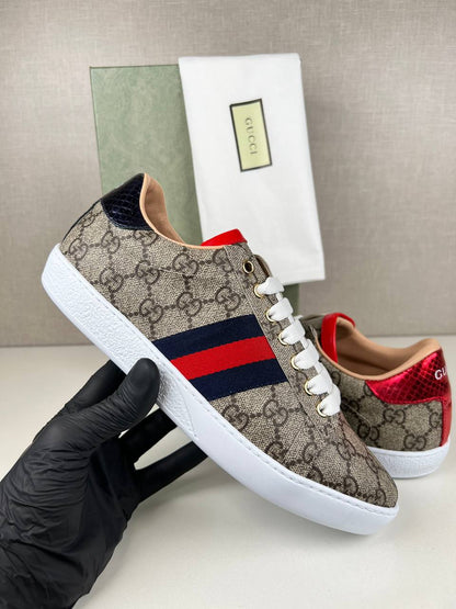 GG - Ace Supreme Sneaker - Real Leather