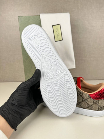 GG - Ace Supreme Sneaker - Real Leather