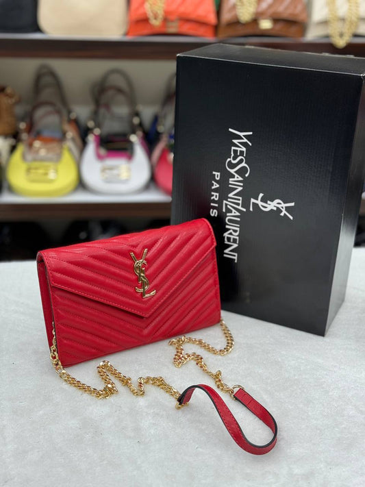 YSI  - Quilted Shoulder Bag (Big)