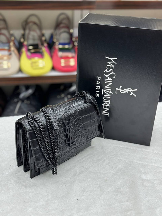 YSI -  Sunset Bag (Leather-Dark)