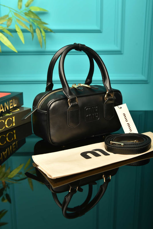 MM - Arcadie Leather Bag