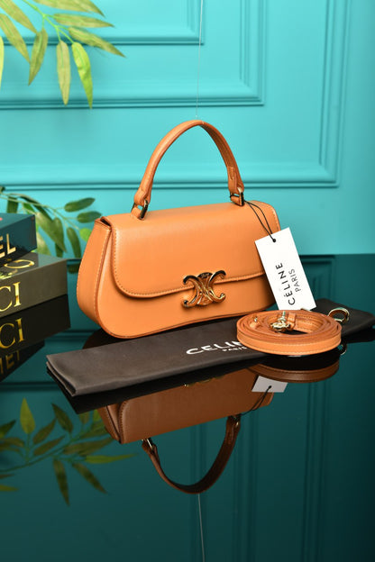 CLN -  Lola in Shiny Calfskin