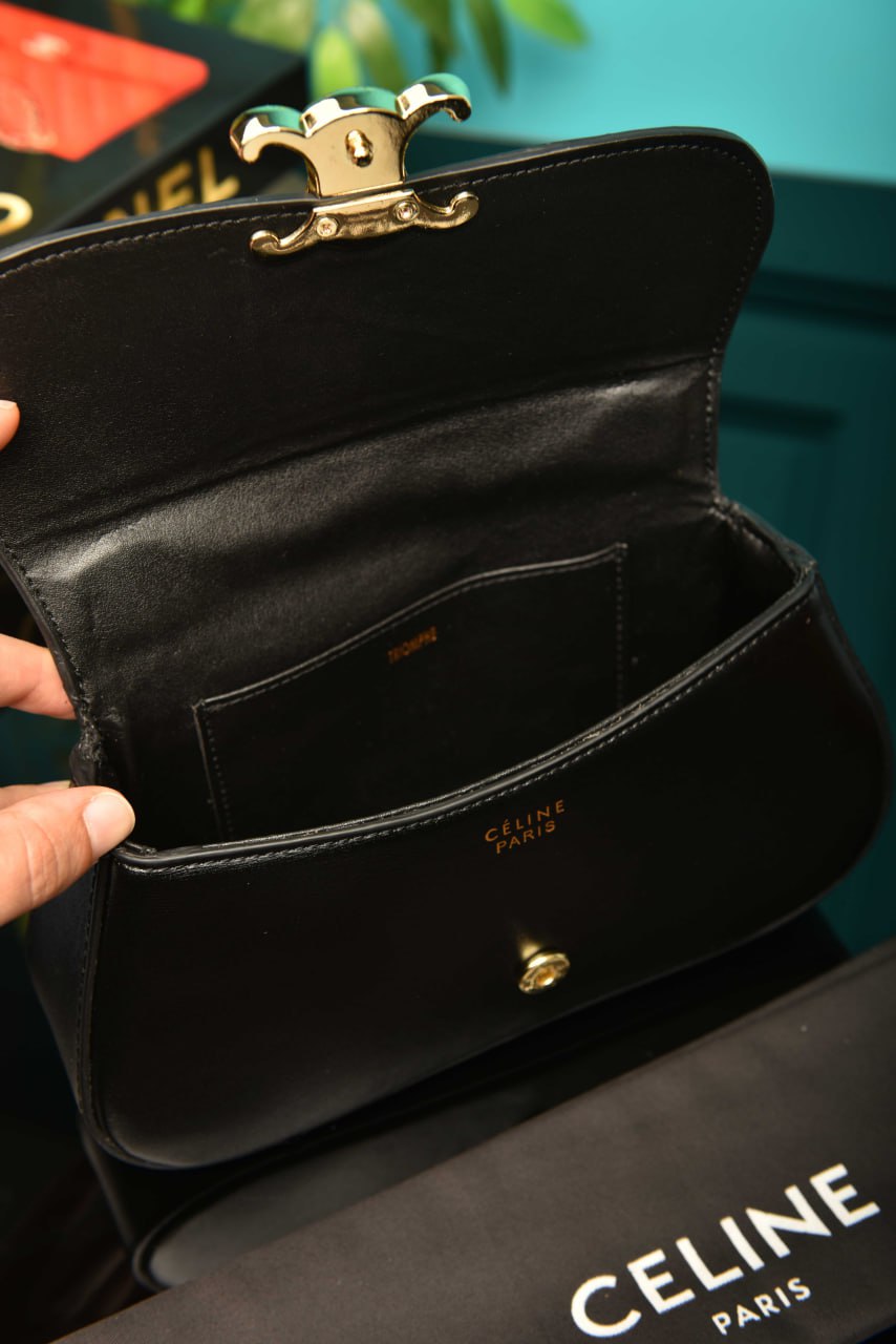 CLN -  Lola in Shiny Calfskin