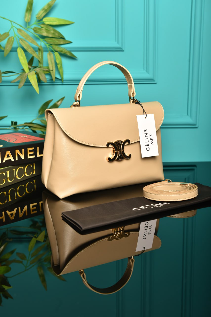 CLN - Medium Nino Bag in Supple Grained