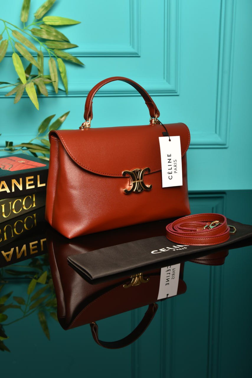 CLN - Medium Nino Bag in Supple Grained