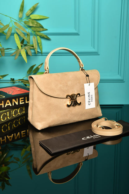 CLN - Medium Nino Bag in Supple Grained