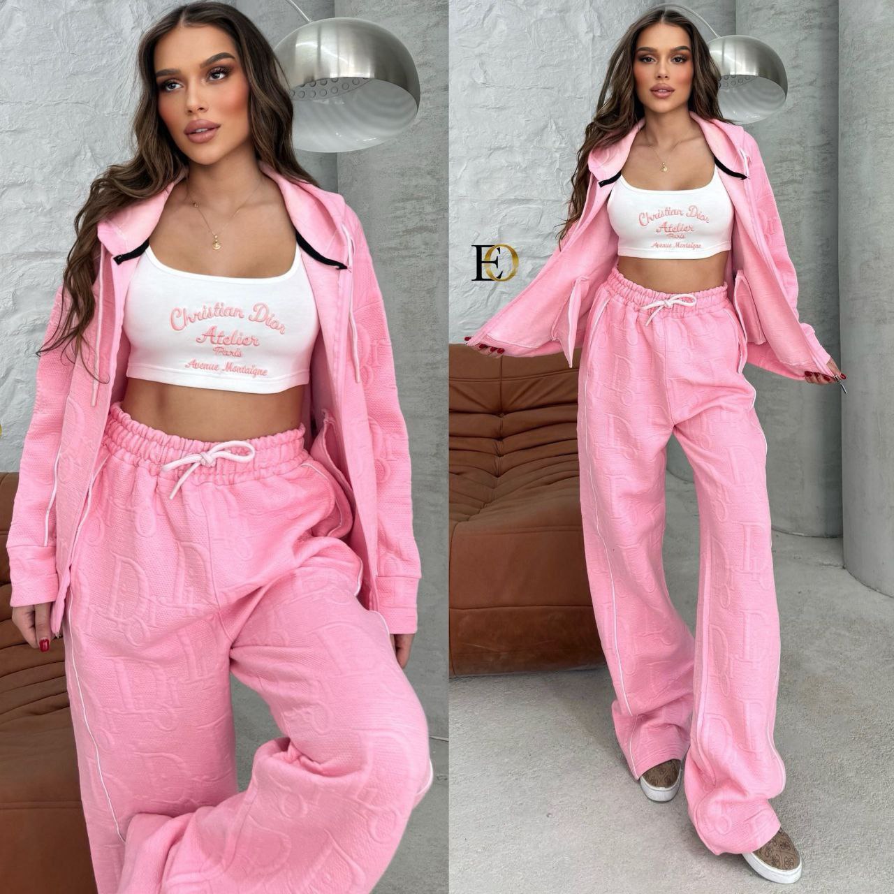 CD - Brushed Fabric 3-Piece Sports Set