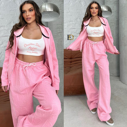 CD - Brushed Fabric 3-Piece Sports Set