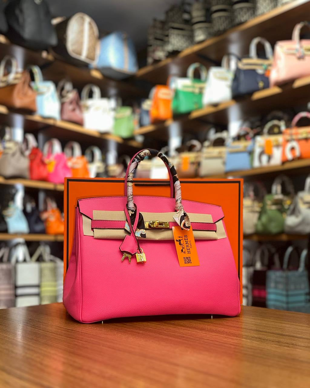 HMS - Birkin 35 [Leather]