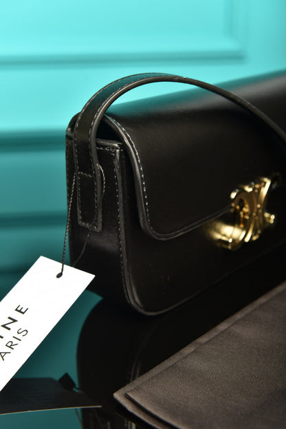 CLN -  Triomphe Bag in Shiny