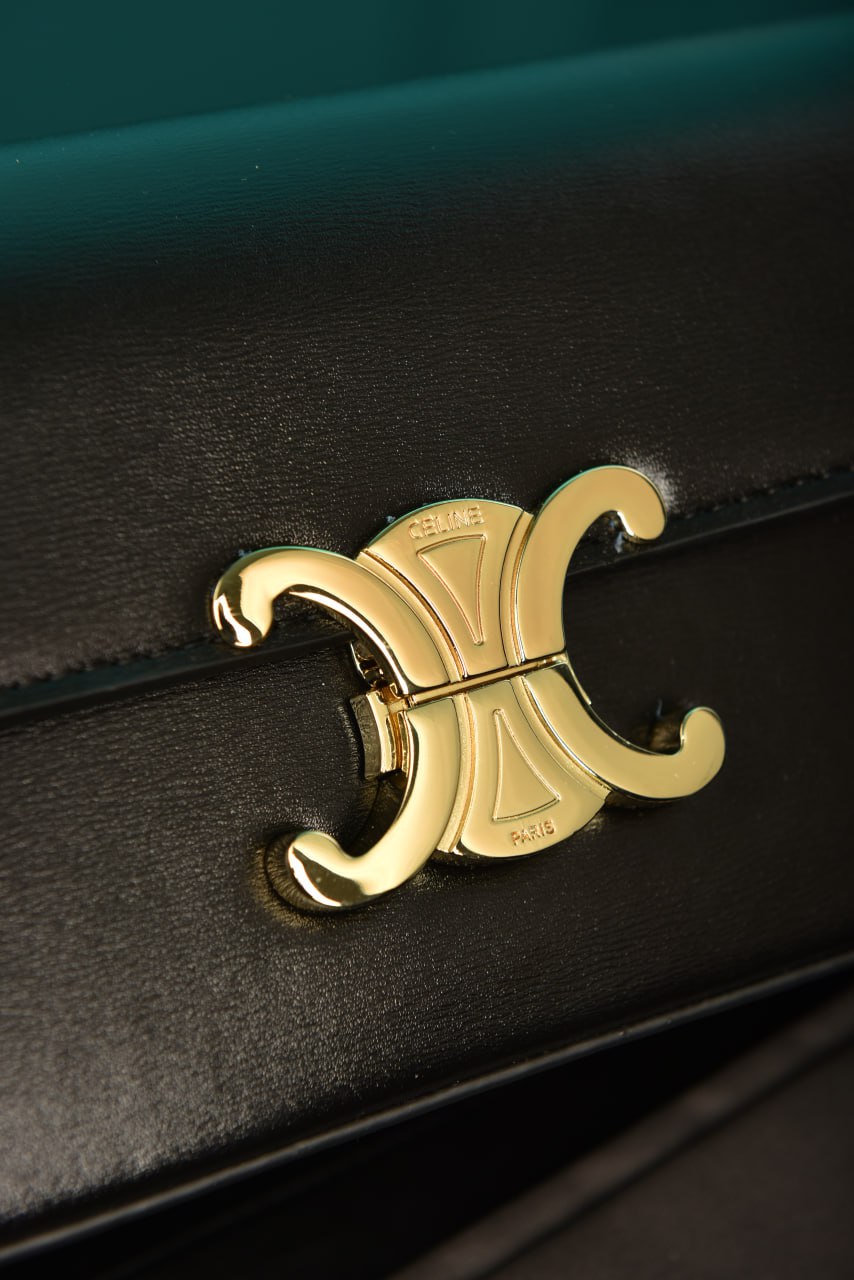 CLN -  Triomphe Bag in Shiny