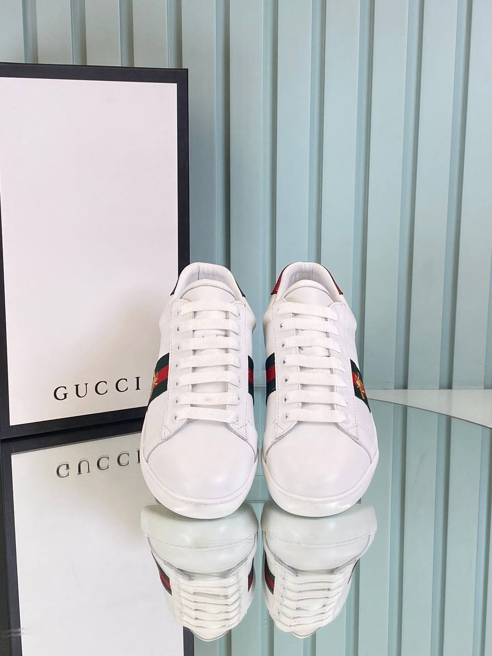 GG - Ace Supreme Sneaker (Leather)