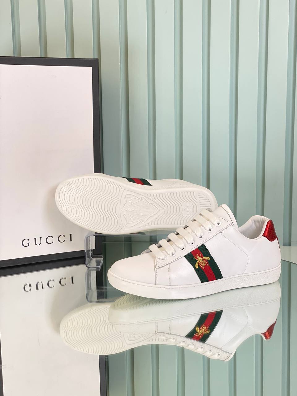 GG - Ace Supreme Sneaker (Leather)