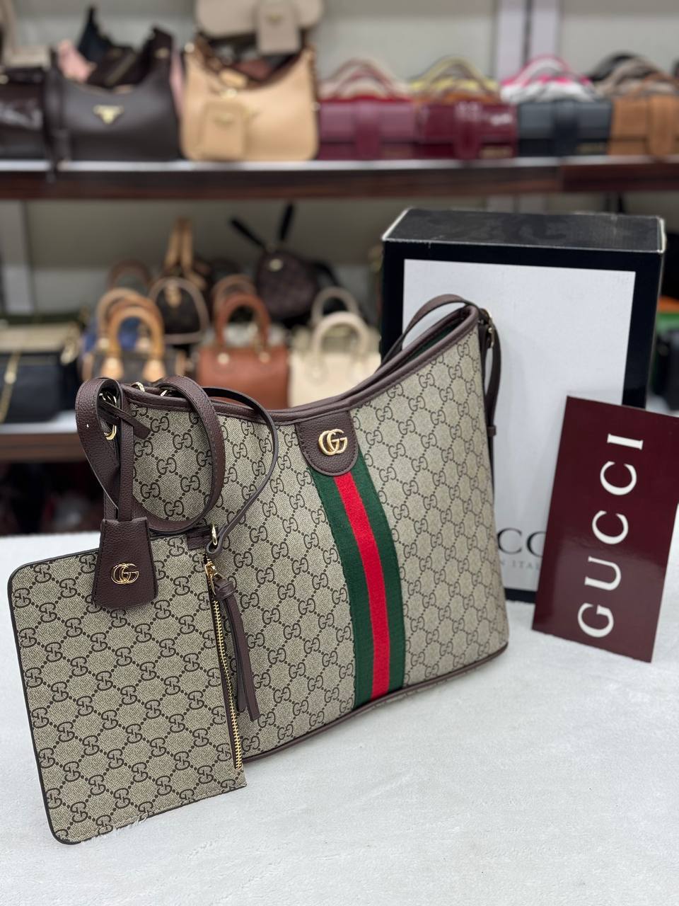 GG - Ophidia Large Bag