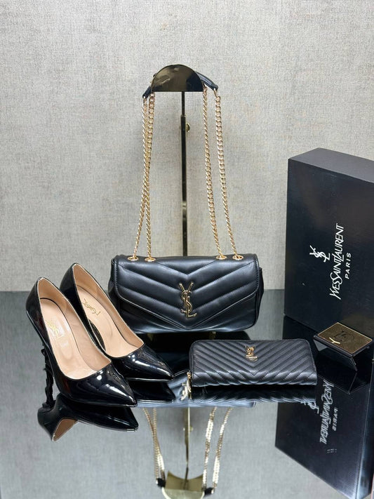 YSI Bag and Shoes and Wallet