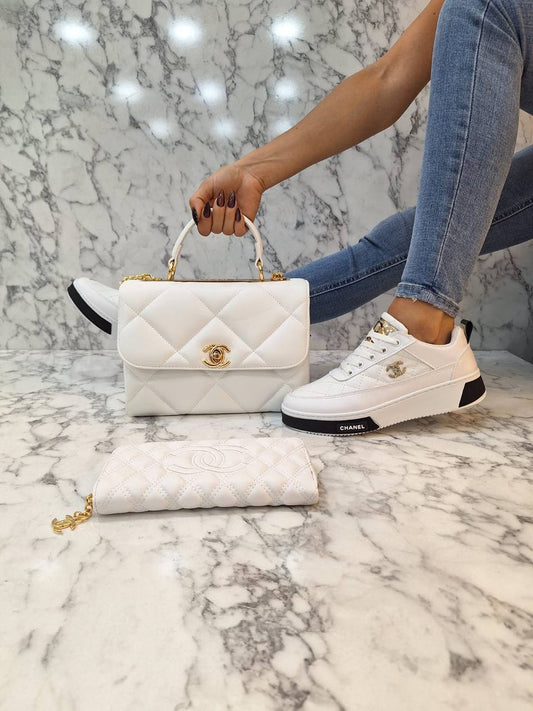 CH - Bag and Shoes and Wallet