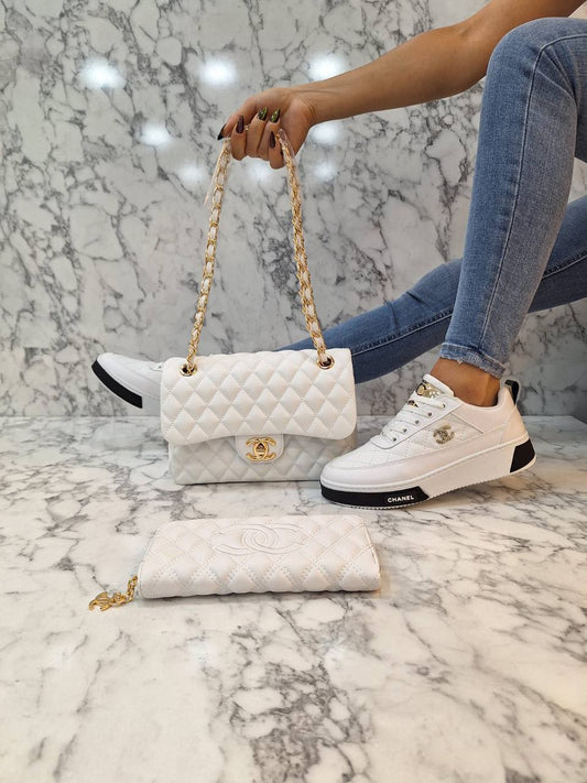 CH - Bag and Shoes and Wallet